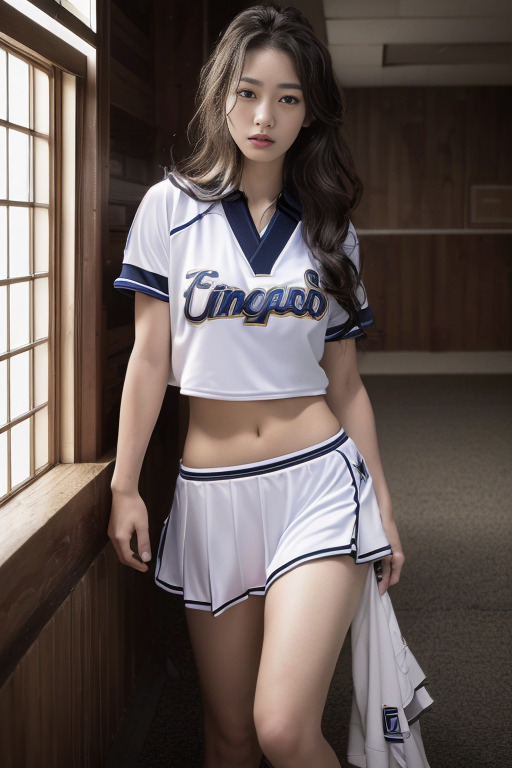 Sports Team Uniform, Athletes wear team uniforms that represent their sports teams and promote a sense of unity during competitions., アスリートは、スポーツチームを代表し、競技中に統一感を促進するチームユニフォームを着用します。