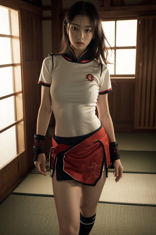 Martial Arts Uniform,

Martial artists wear traditional uniforms that vary by discipline, embodying the principles and techniques of their specific martial art.,

武道家は、それぞれの武道の原則と技術を体現した伝統的な制服を着用します。