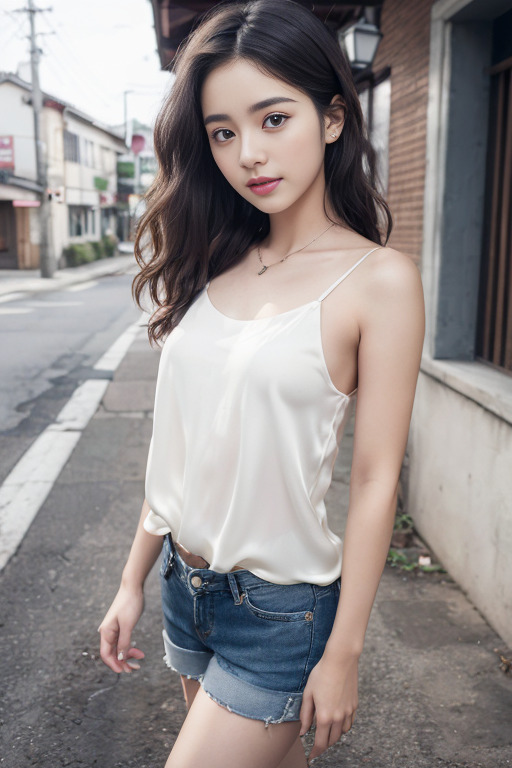 シルクキャミソール - Silk camisole